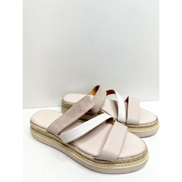 Splendid Sandals Womens Size 7 Leather Slip On Platform - Picture 11 of 12